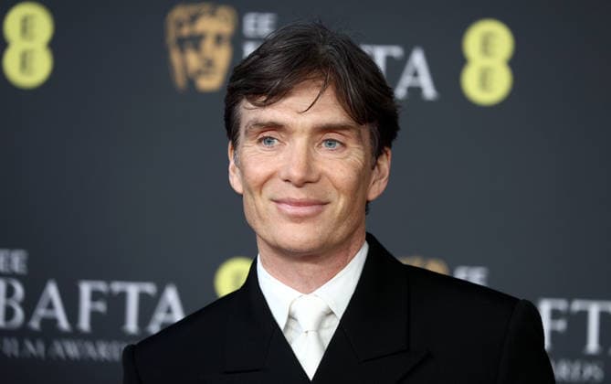 Cillian Murphy, 50th birthday on 25 May