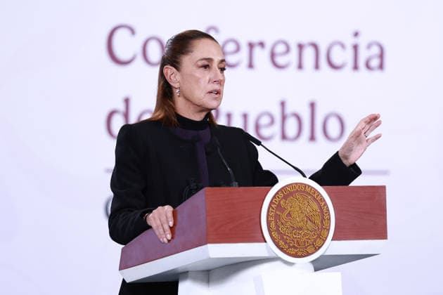 Mexico, death of cartel boss El Mencho, press conference with Claudia Sheinbaum and the security cabinet in Mexico City