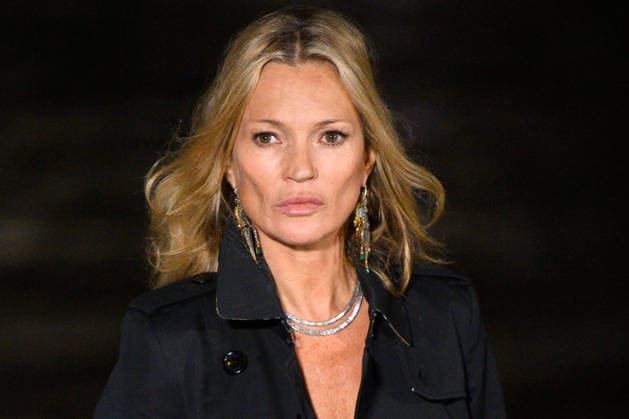 London Fashion Week, guests at the Burberry fashion show