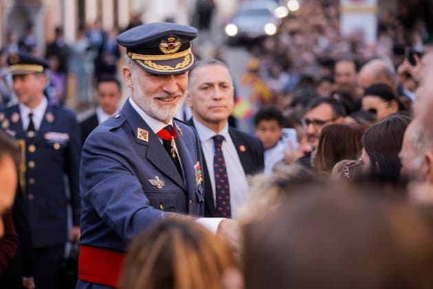 Royals, King Felipe of Spain leads commemorative act for the 100th anniversary of the Plus Ultra flight in Palos de la Frontera