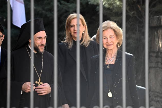 Commemoration of Irene of Greece in the Greek Orthodox Cathedral in Madrid