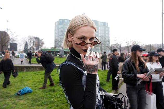 Milan Fashion Week, Diesel Streetstyle