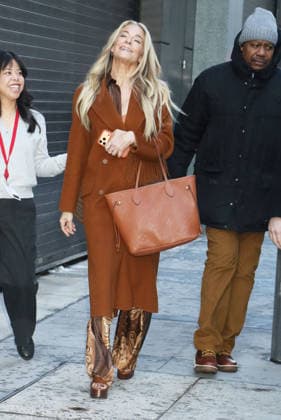 LeAnn Rimes as a guest on Good Morning America in New York