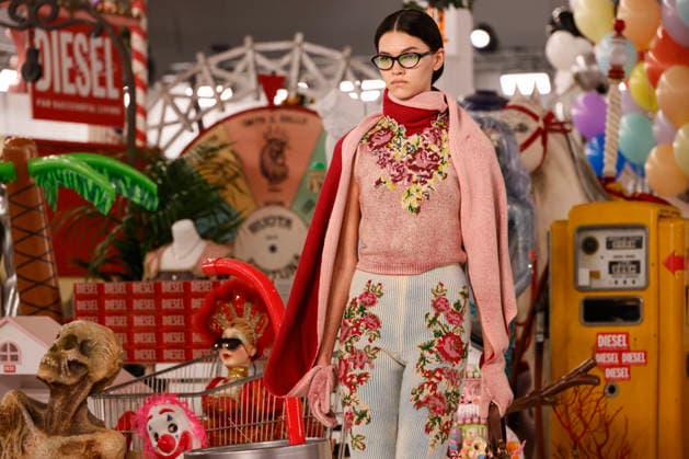 Milan Fashion Week, Diesel fashion show
