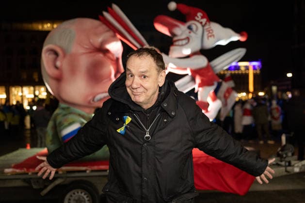 Russia, court in Moscow sentences sculptor Jacques Tilly to more than eight years in prison for carnival float, archive pictures