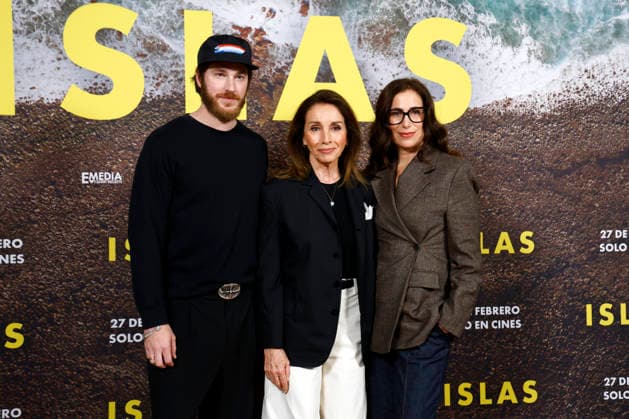 Islas Photocall in Madrid