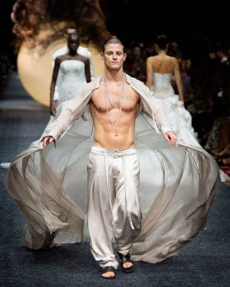 Melbourne Fashion Week, Alin Le Kal fashion show