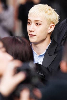 Milan Fashion Week, guests at the Fendi fashion show