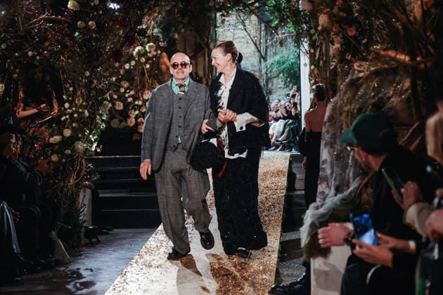Milan Fashion Week, Antonio Marras fashion show