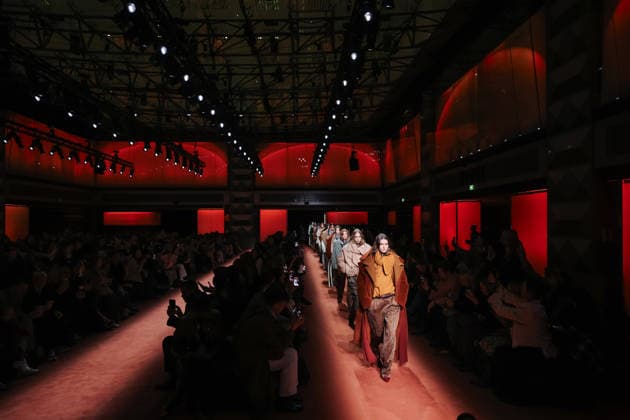 Milan Fashion Week, Missoni fashion show