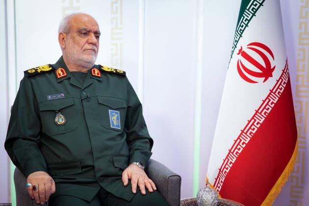 War in the Middle East, death of Majid Khademi reported, archive pictures