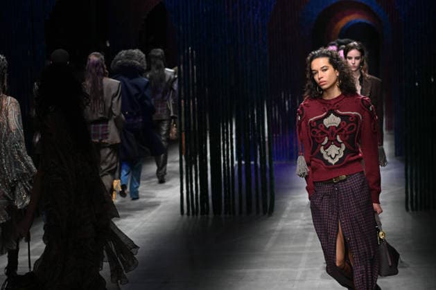 Milan Fashion Week, Etro fashion show