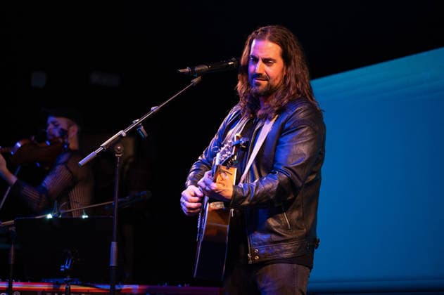 Andres Suarez concert in Madrid