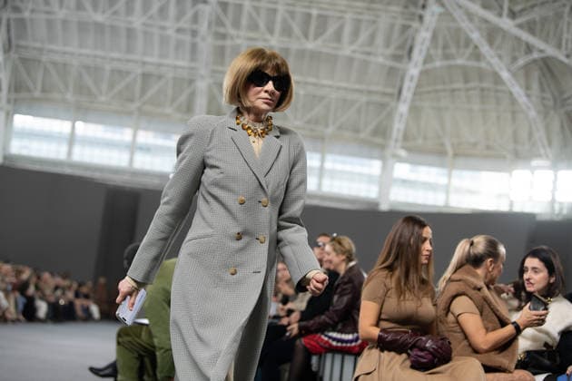 Milan Fashion Week, guests of the Max Mara fashion show