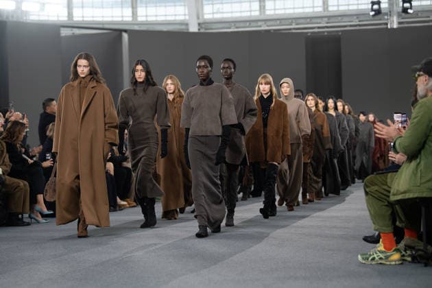 Milan Fashion Week, Max Mara fashion show