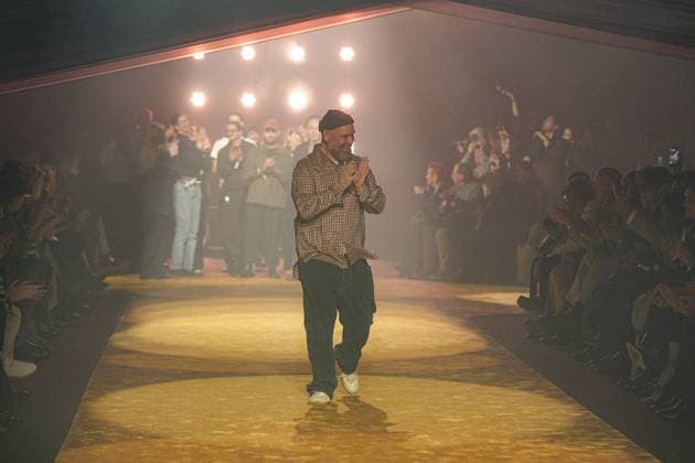 Milan Fashion Week, Boss fashion show