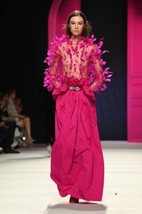Milan Fashion Week, Genny fashion show