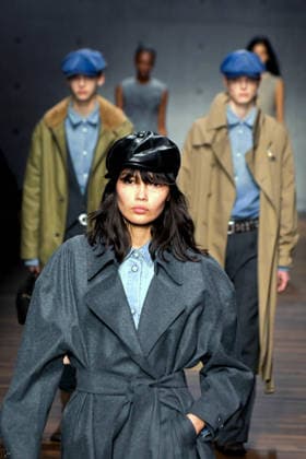 Milan Fashion Week, Emporio Armani fashion show
