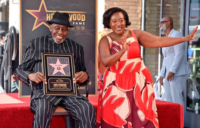 Bill Duke receives star on the Hollywood Walk of Fame in Los Angeles