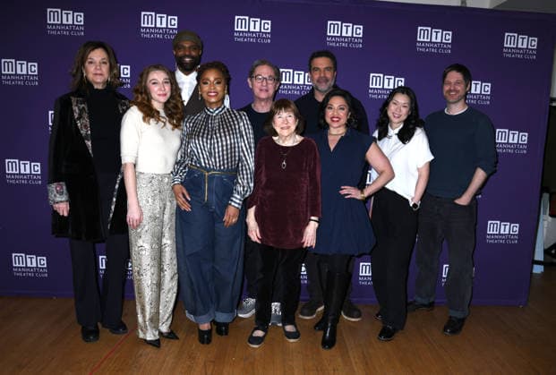 Manhattan Theatre Clubs The Balusters Press Junket in New York