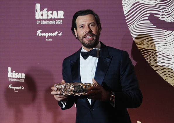 Cesar Awards in Paris, Gala Dinner
