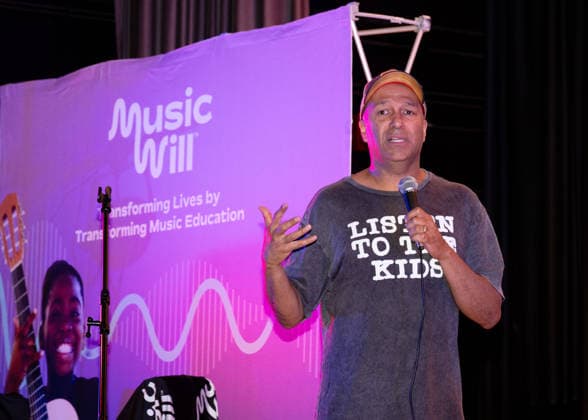 Tom Morello and Gibson Guitar s Gibson Gives in Los Angeles