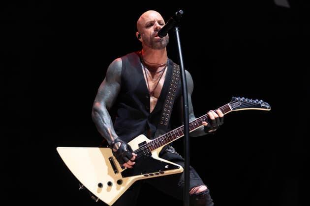 Daughtry concert in Manchester
