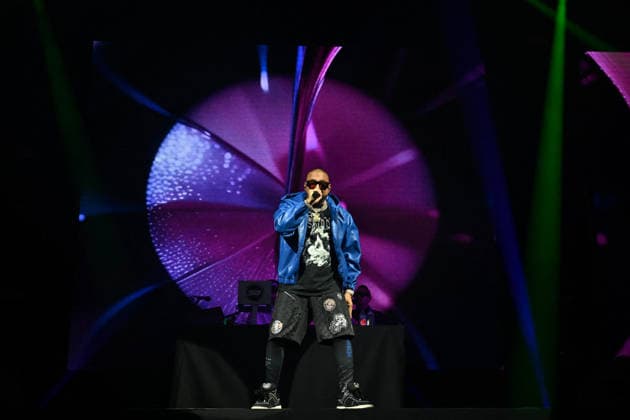 Sean Paul concert in Paris