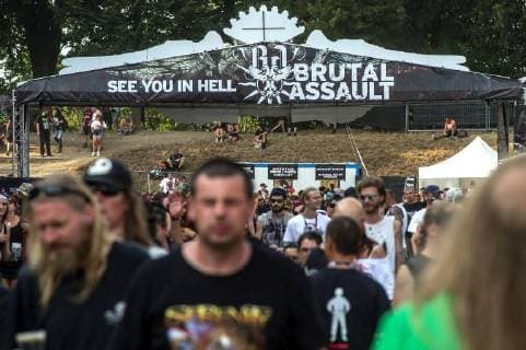 Brutal Assault Music Festival in the Czech Republic
