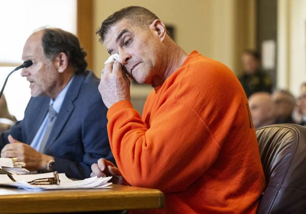 Former MLB pitcher Dan Serafini sentenced to life in prison for murder