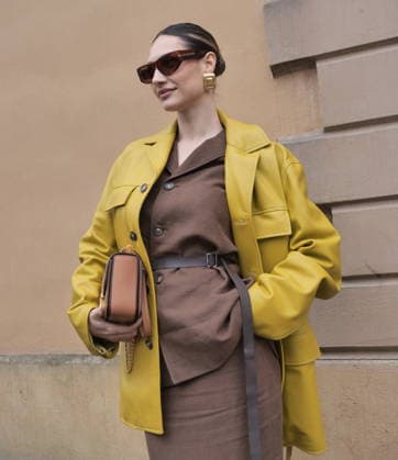 Milan Fashion Week, guests at Tod s fashion show