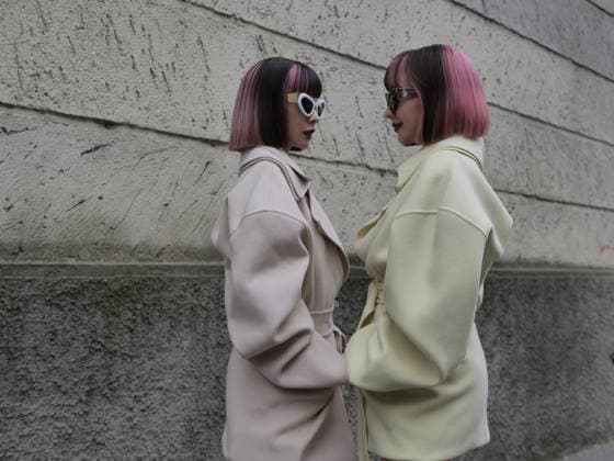 Milan Fashion Week, guests of the Sportmax fashion show