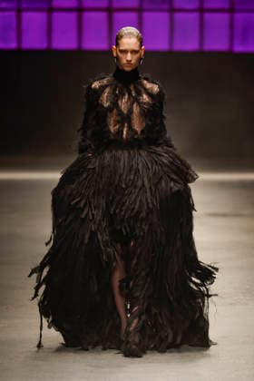 Milan Fashion Week, Roberto Cavalli fashion show