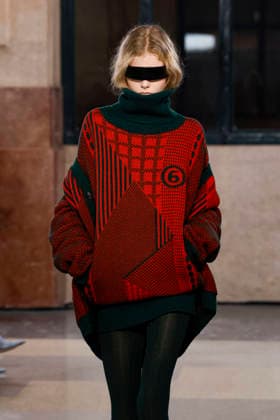 Milan Fashion Week, MM6 Maison Margiela fashion show
