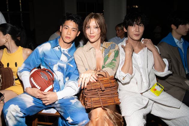 Milan Fashion Week, Guest of Moschino Fashion Show