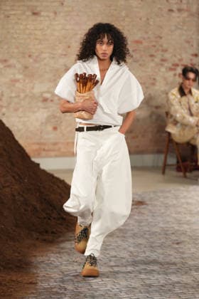 Milan Fashion Week, Moschino fashion show