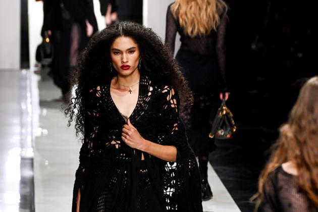 Milan Fashion Week, Dolce and Gabbana fashion show
