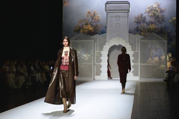 Milan Fashion Week, Laura Biagiotti fashion show