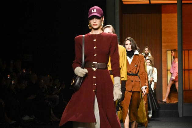 Milan Fashion Week, Luisa Spagnoli fashion show