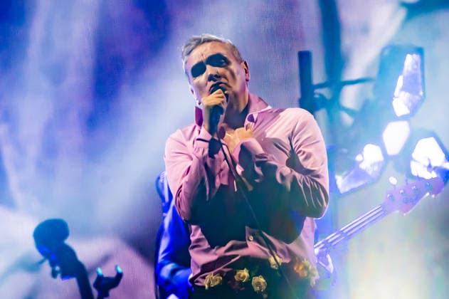 Morrissey concert in London
