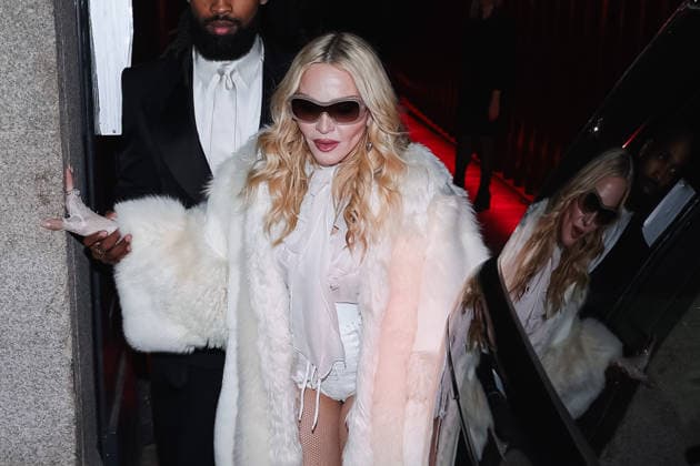 Milan Fashion Week, guests at the Dolce and Gabbana party