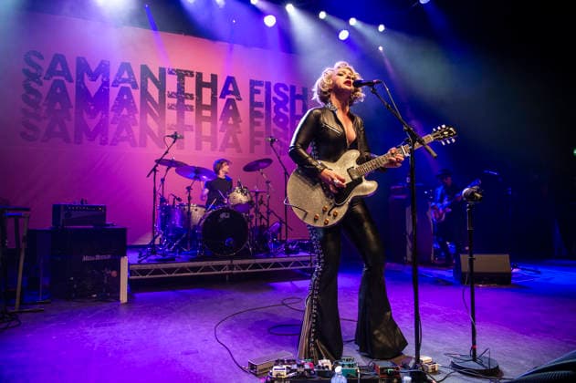 Samantha Fish concert in London