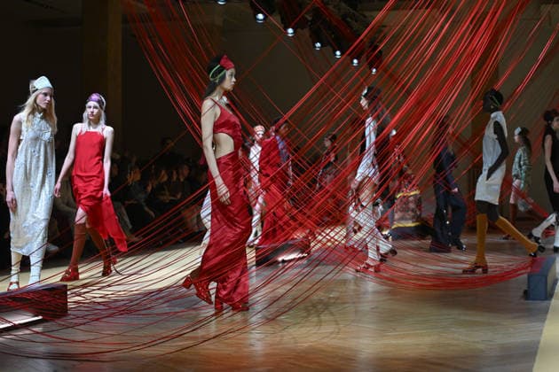 Milan Fashion Week, Hui fashion show