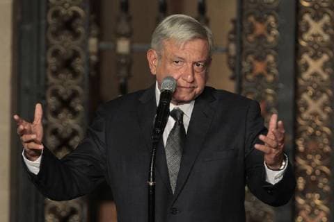 Mexico, PK of President-elect Lopez Obrador