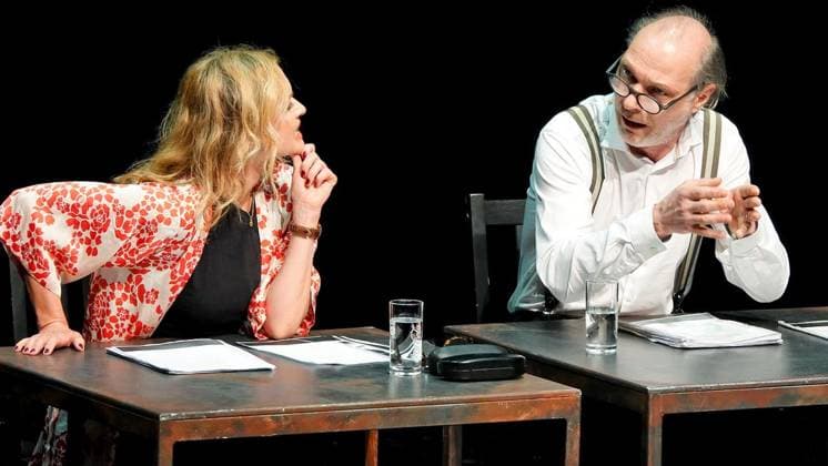 Musical reading based on Loriot at the Musiktheater in Gelsenkirchen