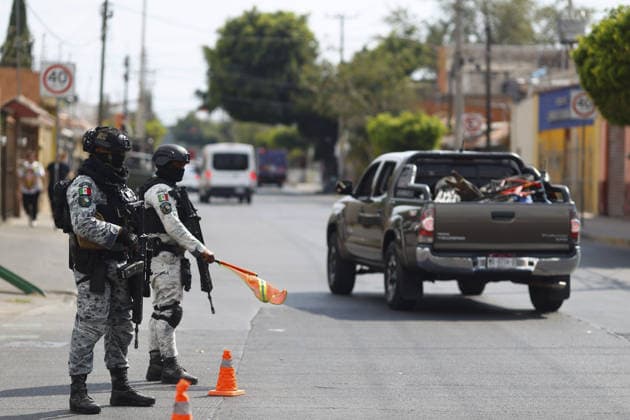 Mexico, preparations for alleged funeral of cartel boss El Mencho in Guadalajara