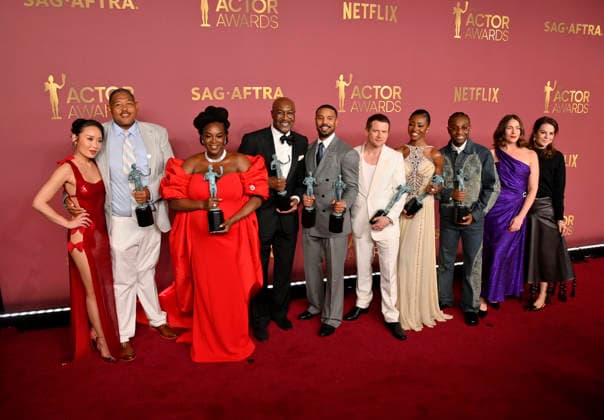 Actor Awards in Los Angeles, Award winner