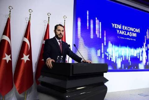 Istanbul, PK Berat Albayrak on the new economic model