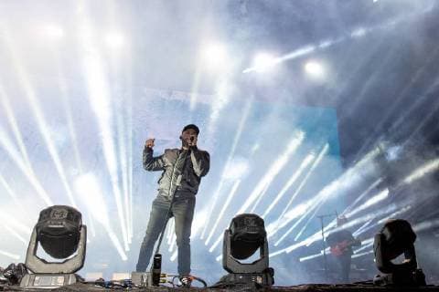 San Francsico, Golden Gate Park, Outside Lands Music Festival