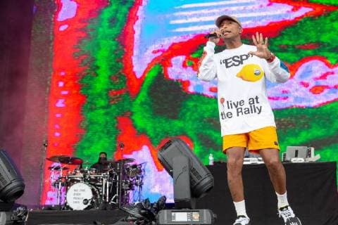 Outside Lands Music and Arts - Pharrell Williams